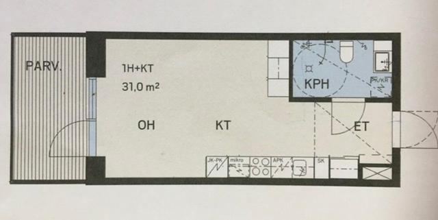 Starhomes Studio Apartments Όουλου Εξωτερικό φωτογραφία