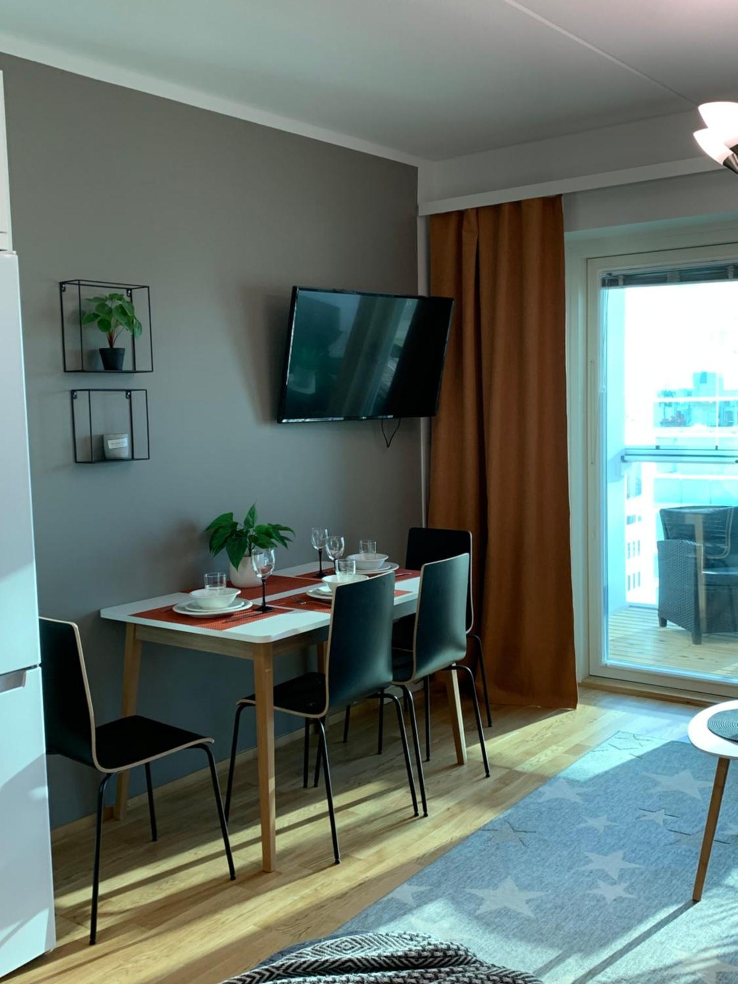 Starhomes Studio Apartments Όουλου Εξωτερικό φωτογραφία