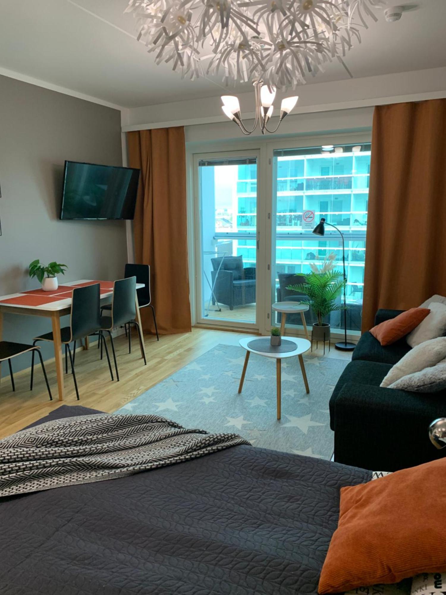 Starhomes Studio Apartments Όουλου Εξωτερικό φωτογραφία