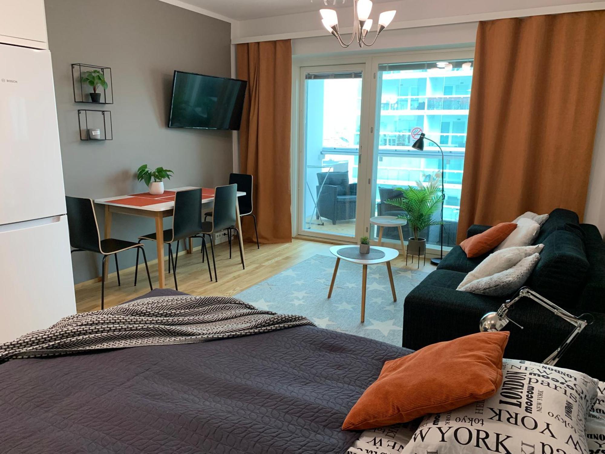 Starhomes Studio Apartments Όουλου Εξωτερικό φωτογραφία